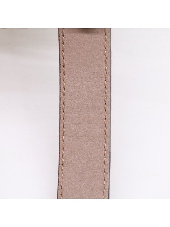 Gucci Double Slim Belt main image 4